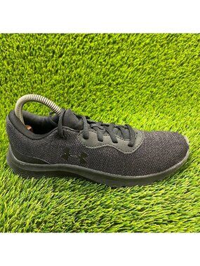 Under Armour Mojo 2 Womens Size 8 Black Walking Running Shoes Sneakers